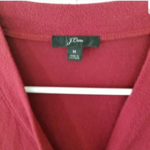 J. Crew Wrap Style Sweater Size Medium - Picture 4 of 8
